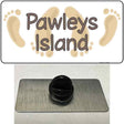 Pawleys Island Foots Novelty Metal Hat Pin