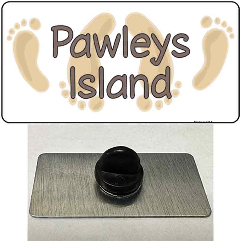 Pawleys Island Foots Novelty Metal Hat Pin