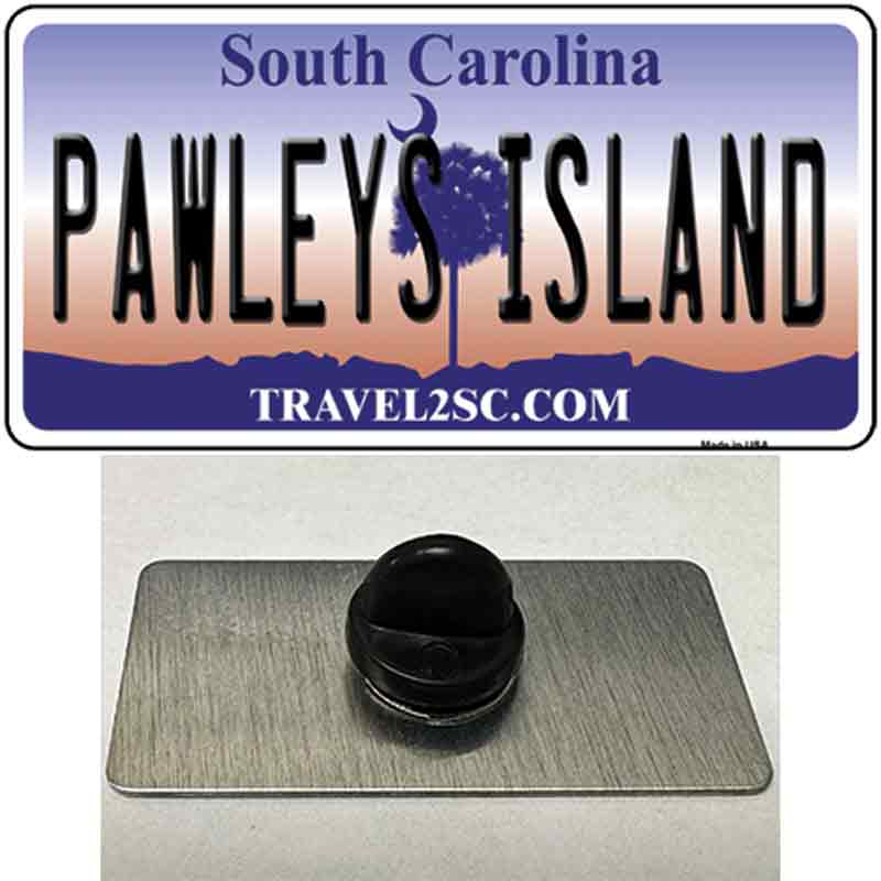 Pawleys Island South Carolina Novelty Metal Hat Pin