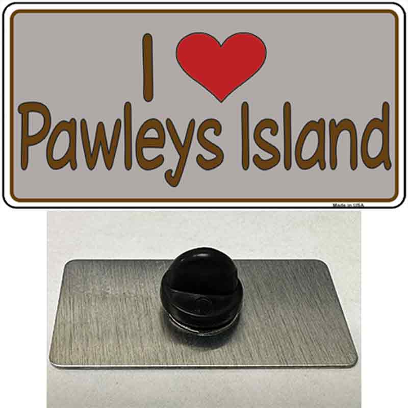 Love Pawleys Island Novelty Metal Hat Pin