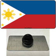 Philippines Flag Novelty Metal Hat Pin