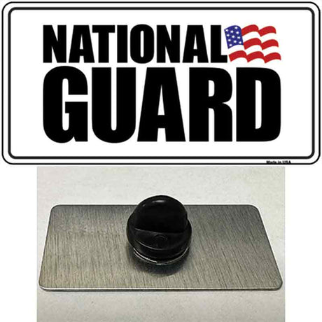 National Guard Novelty Metal Hat Pin