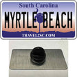 Myrtle Beach South Carolina Novelty Metal Hat Pin