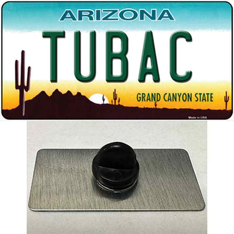 Tubac Arizona Novelty Metal Hat Pin