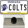 Colts Indiana Bicentennial Novelty Metal Hat Pin