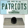 Patriots New Hampshire Novelty Metal Hat Pin