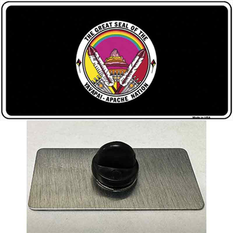 Yavapai Apache Novelty Metal Hat Pin