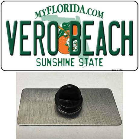 Vero Beach Florida Novelty Metal Hat Pin