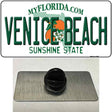 Venice Beach Florida Novelty Metal Hat Pin