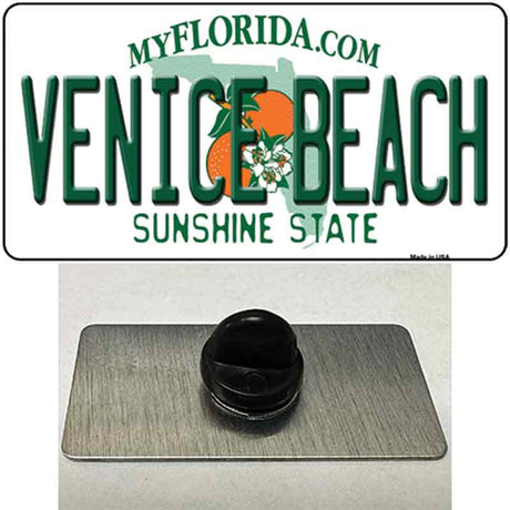 Venice Beach Florida Novelty Metal Hat Pin