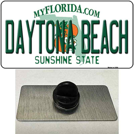 Daytona Beach Florida Novelty Metal Hat Pin