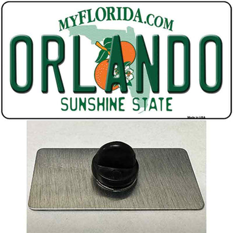 Orlando Florida Novelty Metal Hat Pin