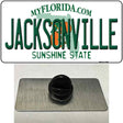 Jacksonville Florida Novelty Metal Hat Pin