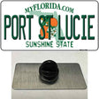 Port St Lucie Florida Novelty Metal Hat Pin