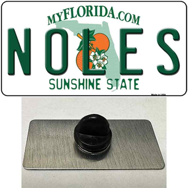 Noles Florida Novelty Metal Hat Pin