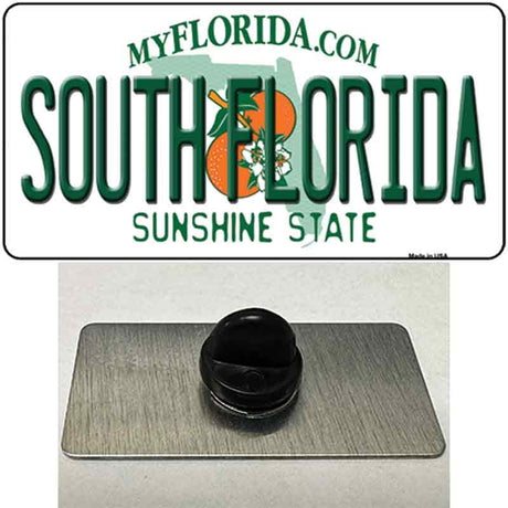 South Florida Novelty Metal Hat Pin