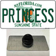 Princess Florida Novelty Metal Hat Pin