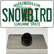 Snowbird Florida Novelty Metal Hat Pin