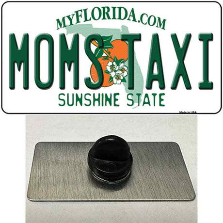 Moms Taxi Florida Novelty Metal Hat Pin