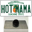 Hot Mama Florida Novelty Metal Hat Pin