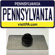 Pennsylvania State Novelty Metal Hat Pin