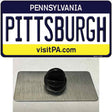 Pittsburgh Pennsylvania State Novelty Metal Hat Pin