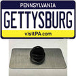 Gettysburg Pennsylvania State Novelty Metal Hat Pin