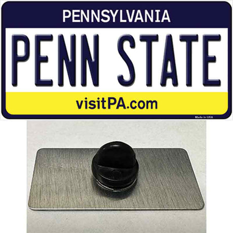 Penn State Pennsylvania State Novelty Metal Hat Pin