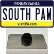 South Paw Pennsylvania State Novelty Metal Hat Pin