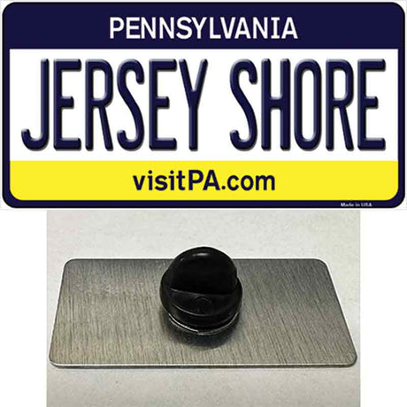 Jersey Shore Pennsylvania State Novelty Metal Hat Pin