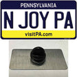 N Joy Pennsylvania State Novelty Metal Hat Pin