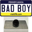 Bad Boy Pennsylvania State Novelty Metal Hat Pin