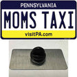 Moms Taxi Pennsylvania State Novelty Metal Hat Pin