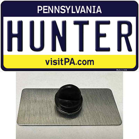 Hunter Pennsylvania State Novelty Metal Hat Pin