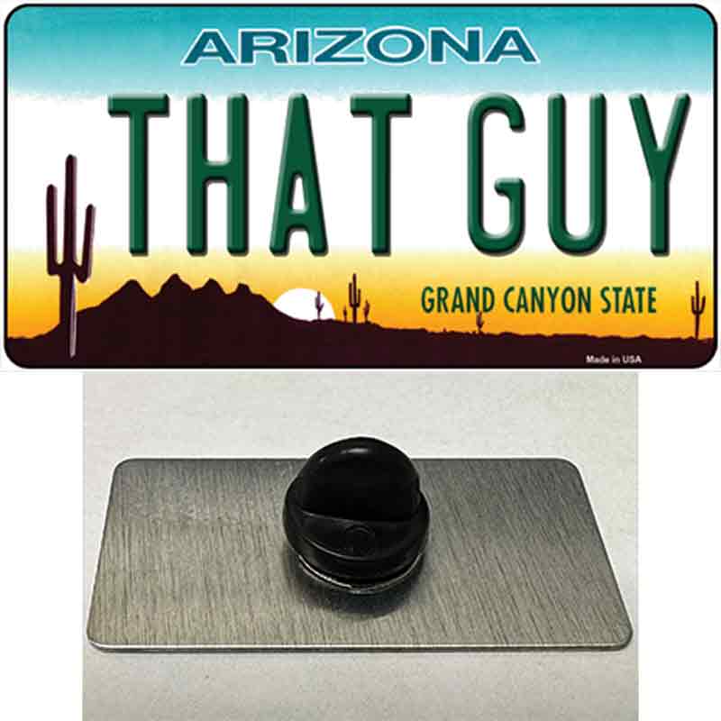 That Guy Arizona Novelty Metal Hat Pin