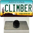 Arizona Climber Novelty Metal Hat Pin