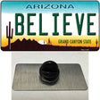 Arizona Believe Novelty Metal Hat Pin