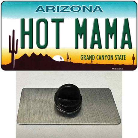 Arizona Hot Mama Novelty Metal Hat Pin