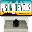 Arizona Sun Devils Novelty Metal Hat Pin