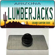 Arizona Lumberjacks Novelty Metal Hat Pin