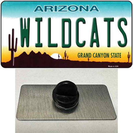 Wildcats Arizona Novelty Metal Hat Pin