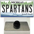 Spartans Michigan Novelty Metal Hat Pin