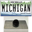 Michigan Novelty Metal Hat Pin