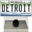 Detroit Michigan Novelty Metal Hat Pin