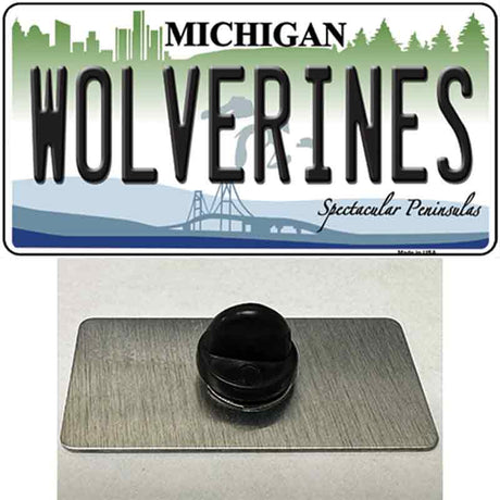 Michigan Wolverines Novelty Metal Hat Pin