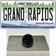 Grand Rapids Michigan Novelty Metal Hat Pin