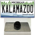 Kalamazoo Novelty Metal Hat Pin