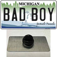 Bad Boy Michigan Novelty Metal Hat Pin