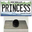 Princess Michigan Novelty Metal Hat Pin