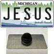 Jesus Michigan Novelty Metal Hat Pin